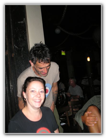 Carla & Stuart at the OBH Feb 13th 2007